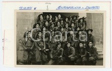 1931 MILANO - BERSAGLIERI Giuramento e piumetto - Foto 13x8 cm