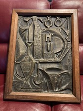 Quadro Scultura -Metallo
