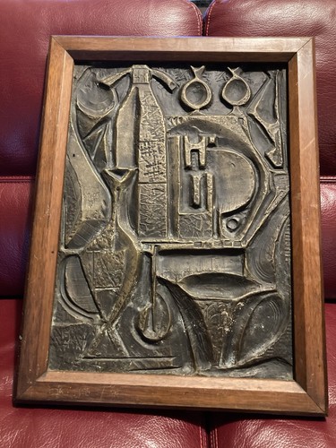 Quadro scultura metallo - scultura, -metallo