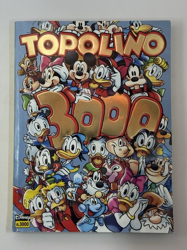 Topolino 3000 ristampa - topolino,