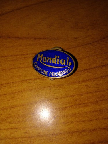 Spilla motociclistica mondial - motociclistica,