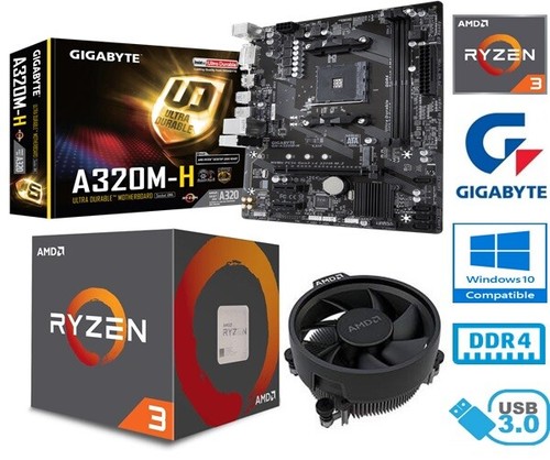 Amd ryzen 1200 - 3, bundle