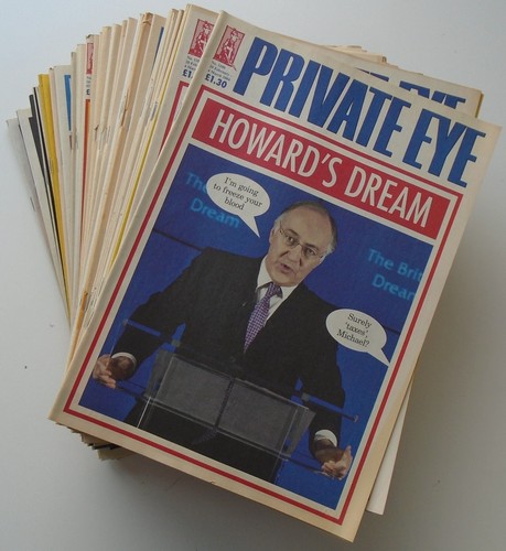 Private eye magazine issues - private,