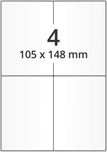 2000 din 105x148 mm - 2000,