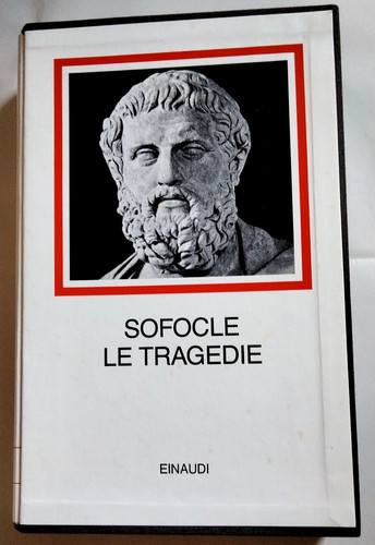 Sofocle tragedie einaudi - le,
