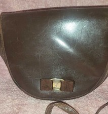 borsa donna Salvatore Ferragamo Vintage N.A217059 Usata 