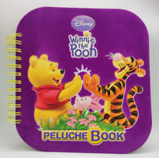 WINNIE THE POOH peluche book
