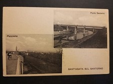 Sant'Agata sul Santerno (Ravenna). Vedutine.