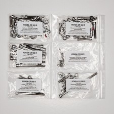 HONDA CR 500 1985-2002 Kit viti brugola inox motore completo CR500R CR500