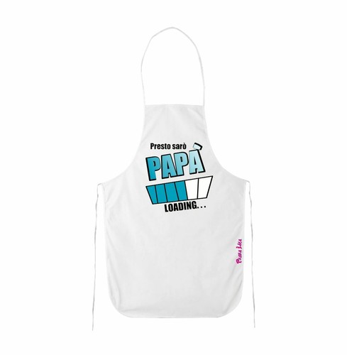 Grembiule bianco cucina - grembiule,