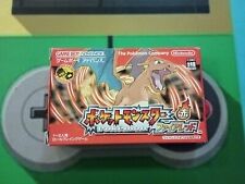NINTENDO GAME BOY ADVANCE POKEMON ROSSO JAPAN CONDIZIONI FOTO