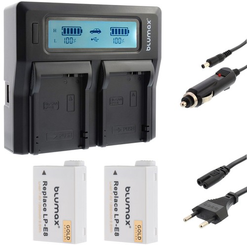 Batteria caricatore per - batteria, +