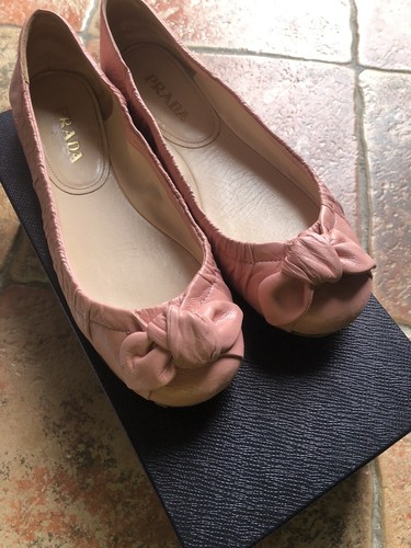 Ballerina prada 36 5 - n., 36.5
