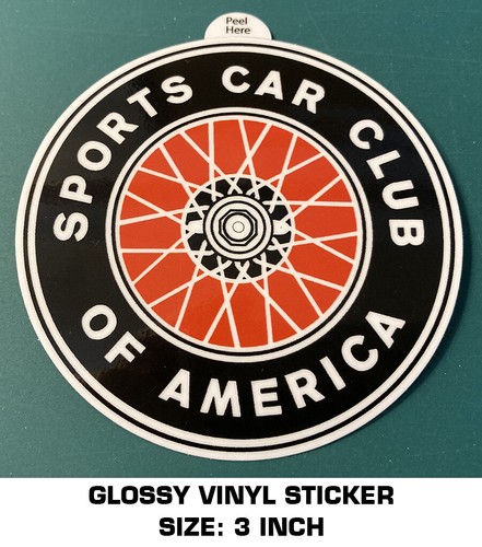 Scca sport car club - club, america