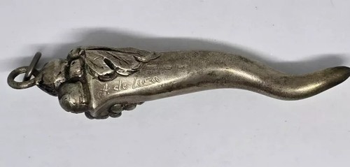 Bellissimo corno argento - bellissimo, 150