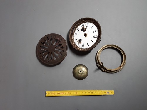 Antiche pezzi orologio pendolo - antiche,