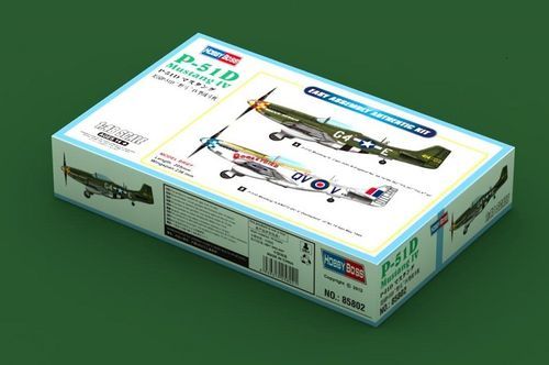 Hobbyboss 51d mustang - p-51d, iv
