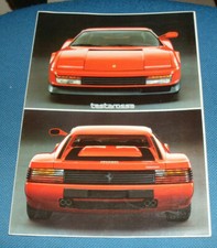 DEPLIANT PIEGHEVOLE FERRARI