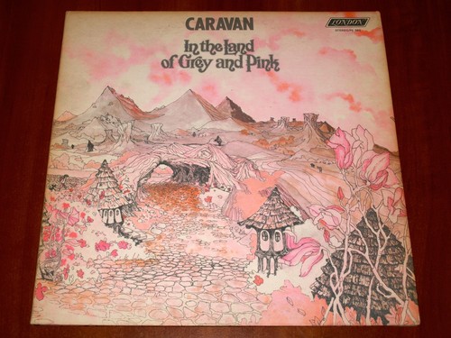 Caravan the land grey - land, of