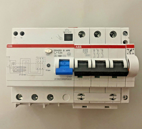 Magneti termico completo abb