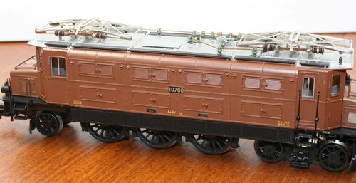 166 fleischmann lok 434501 - #166,