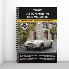 ASTON MARTIN DB6 VOLANTE 