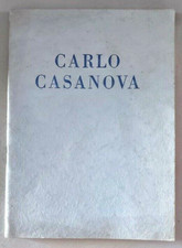 Mostra personale del pittore Carlo Casanova. Bottega d'Arte Salvetti Milano 1935