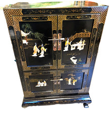 Credenza armadietto lacca - credenza,