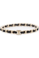 BRACCIALE CHANEL NERO 2012 CC