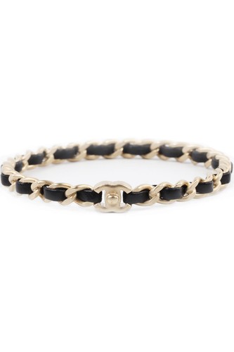 Bracciale chanel nero 2012 - bracciale,