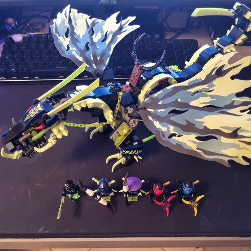 Lego ninjago 70736 attack - 70736,