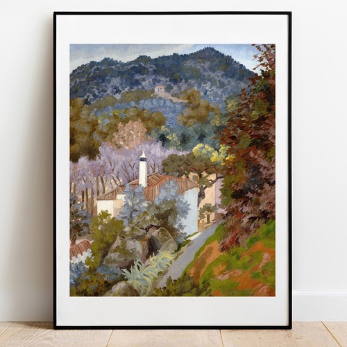 Stampa cedric morris caldas - morris,