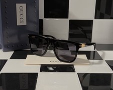 Gucci GG1502S 001 Black Gray