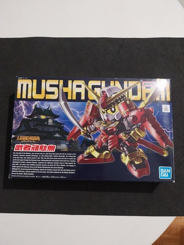 Musha gundam model kit - musha,