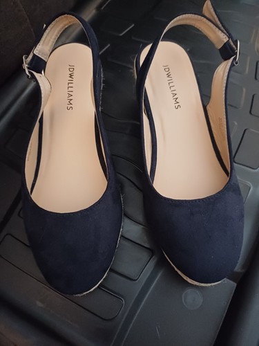 Sandali donna larghi - , zeppa