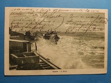 Anzio (Roma). Il Molo.