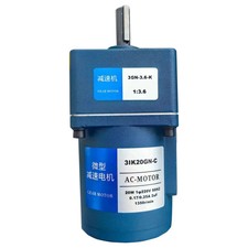 Micro AC motore riduzione