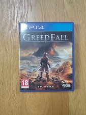 Greedfall PS4 sony playstation