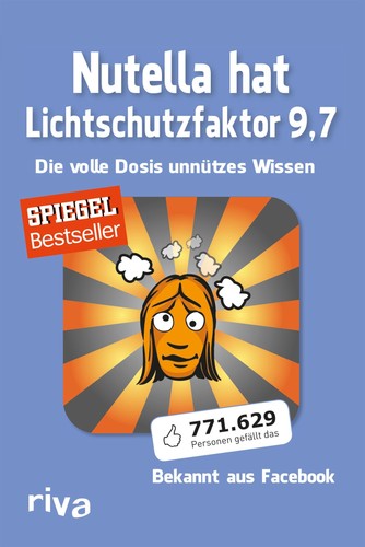 Nutella hat lichtschutzfaktor - nutella,