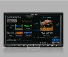 Autoradio Alpine 2 DIN INE W