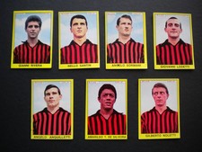 LOTTO 7 FIGURINE PANINI MILAN