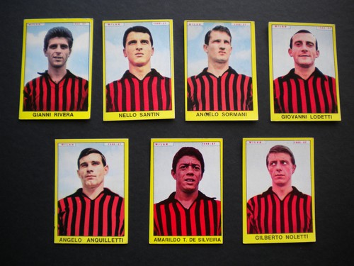 Lotto figurine panini milan - lotto,