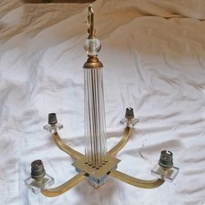 Lampada Soffitto Art Deco
