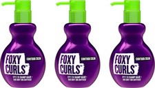 TIGI Testa di Letto Foxy Curls 3x200 ml
