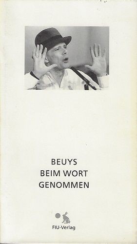 Beuys beim wort genommen - beim,