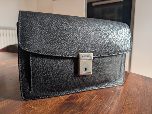 Pochette lancel paris uomo - lancel,