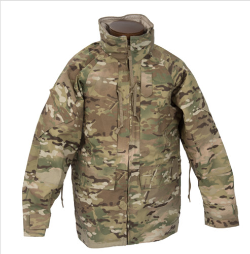 Parka giacca apecs - parka, multicam