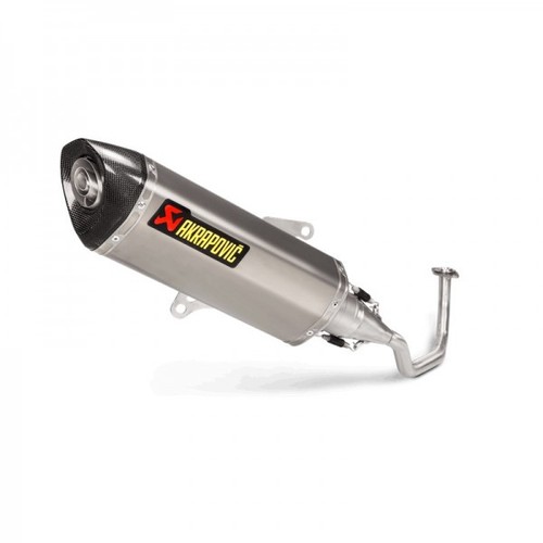 Scarico akrapovic impianto - scarico,