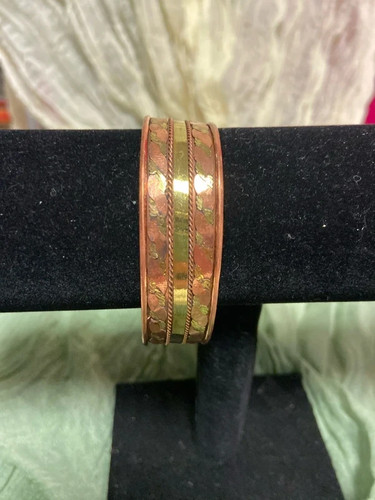 Bracciale handmade rame - , ottone