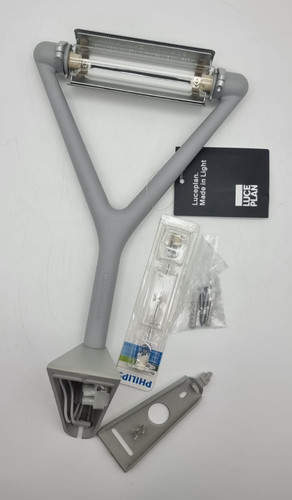 Lampada parete luceplan d15 - parete,